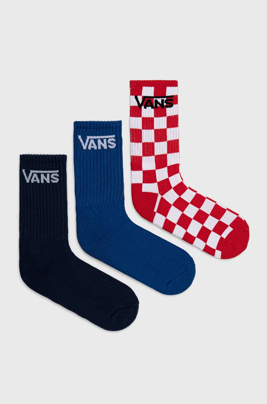 

Детски чорапи Vans (3-pack), Многоцветен