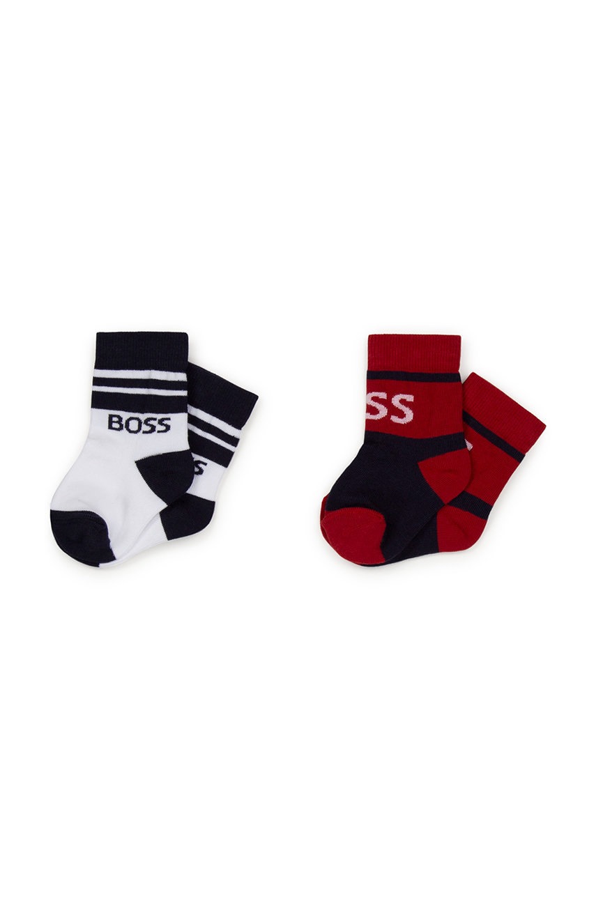 

Детские носки BOSS цвет белый