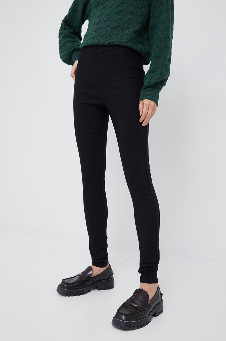 

Штани Vero Moda жіночі колір чорний