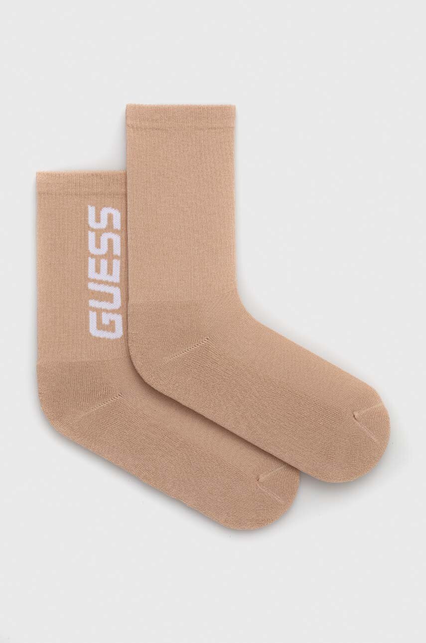 

Носки Guess женские цвет белый