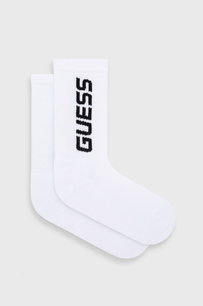 

Шкарпетки Guess жіночі колір білий