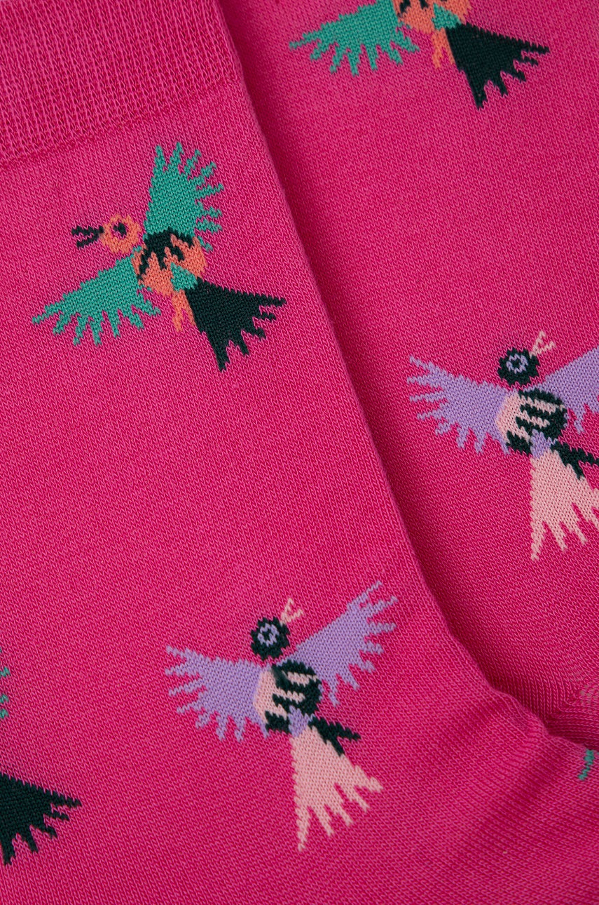 

Носки Paul Smith женские цвет розовый