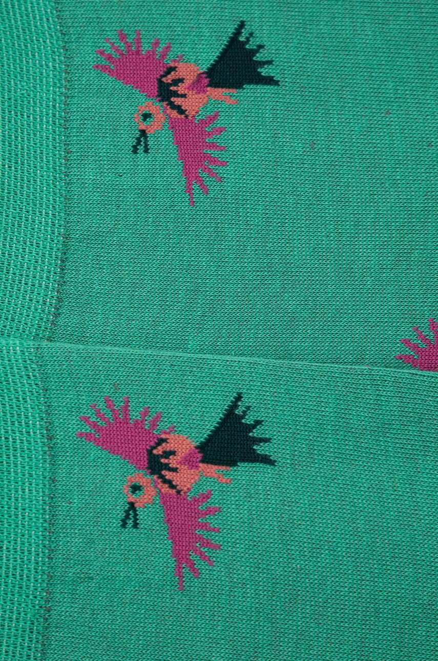 

Носки Paul Smith женские цвет зелёный