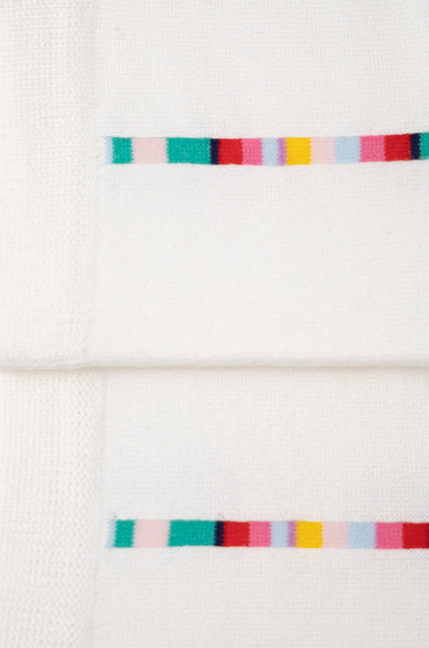 

Носки Paul Smith женские цвет белый