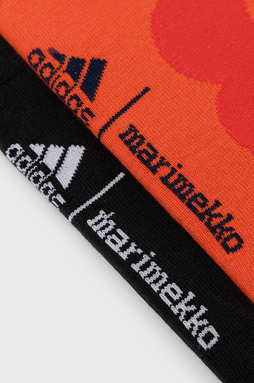 

Шкарпетки adidas Performance Marimekko (2-pack) жіночі