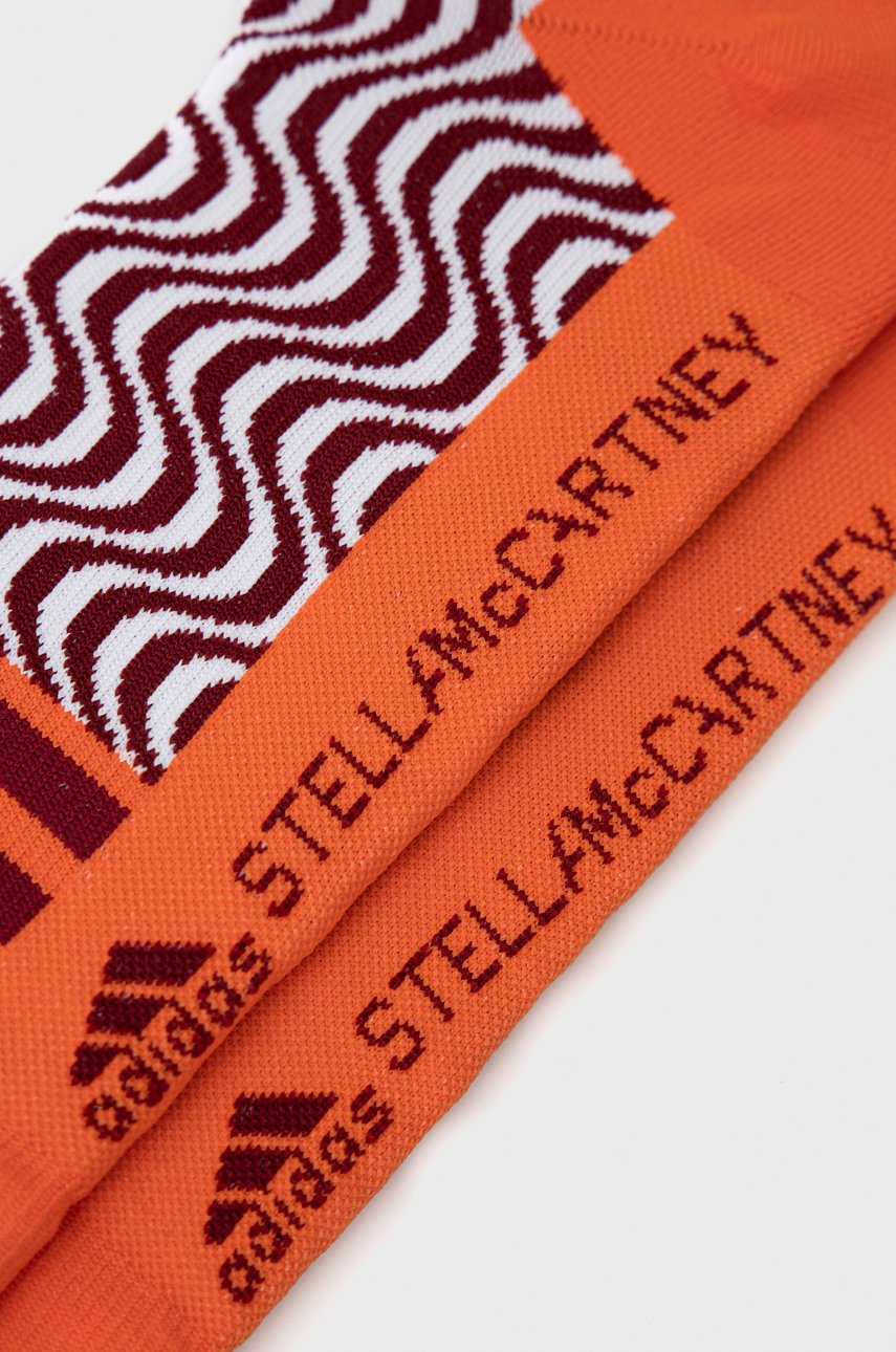 

Носки adidas by Stella McCartney женские цвет оранжевый