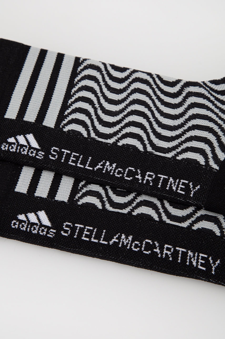 

Шкарпетки adidas by Stella McCartney жіночі колір чорний