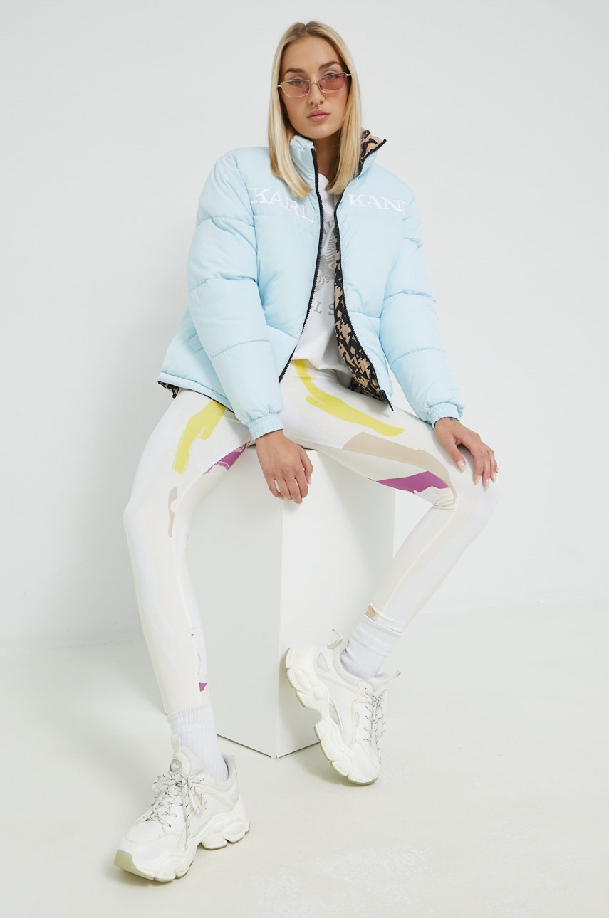 

Леггинсы adidas Originals женские цвет жёлтый однотонные