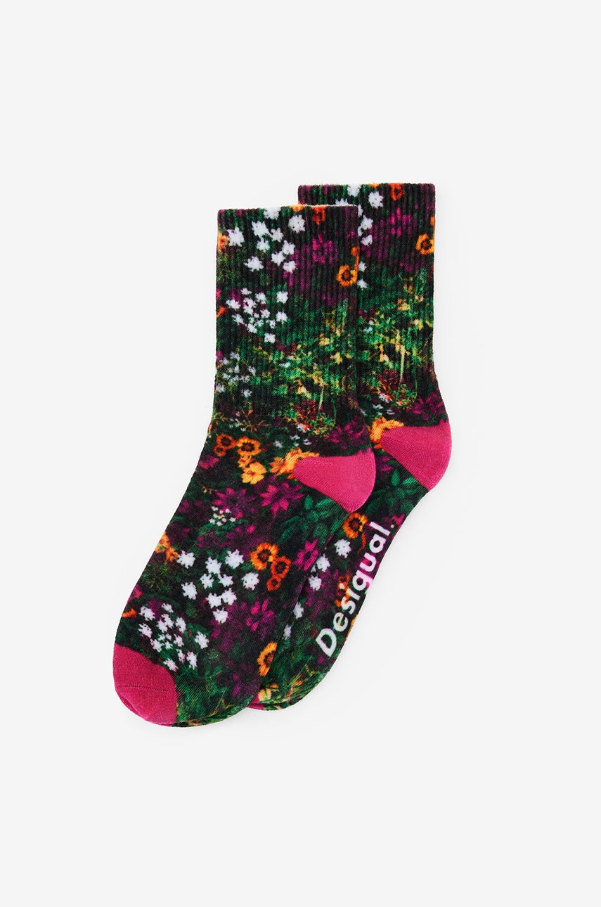 

Чорапи Desigual в розово, Розов