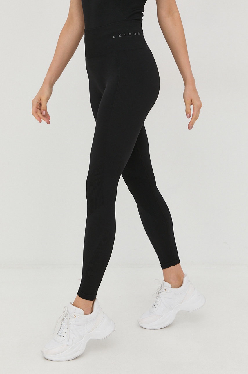 

Клин Max Mara Leisure в черно с изчистен дизайн, Черен