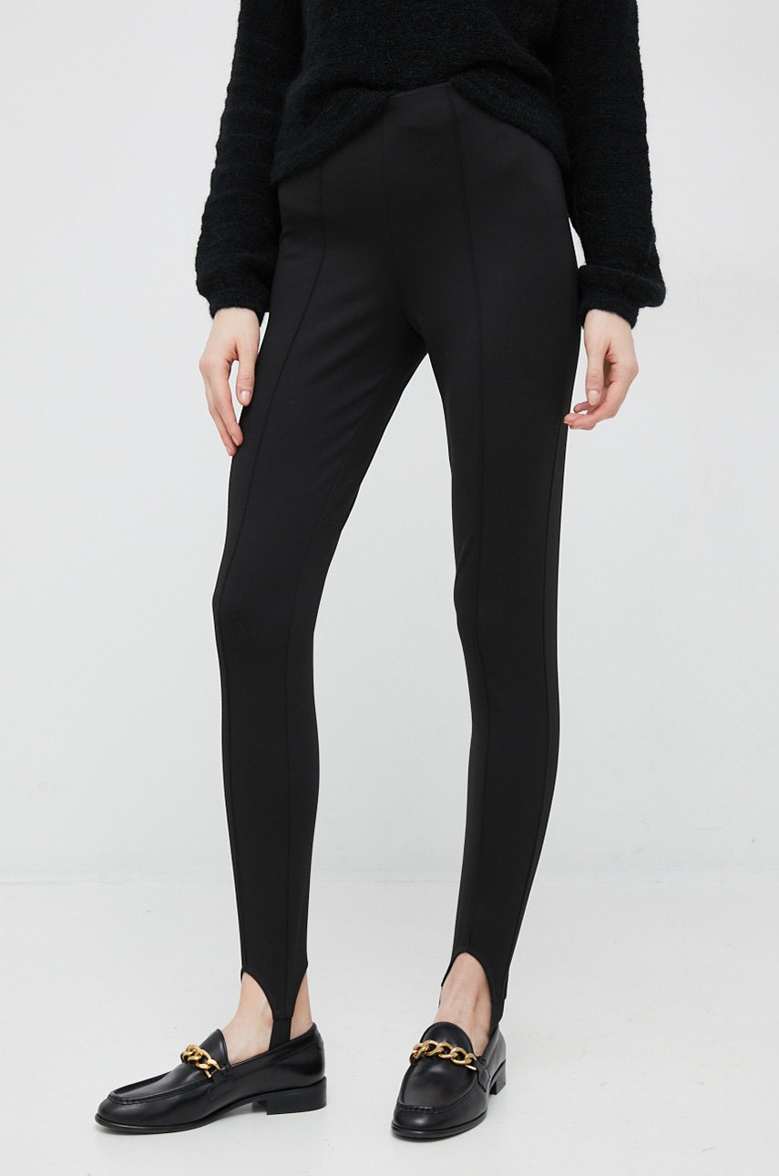 

Клин Vero Moda в черно с изчистен дизайн, Черен