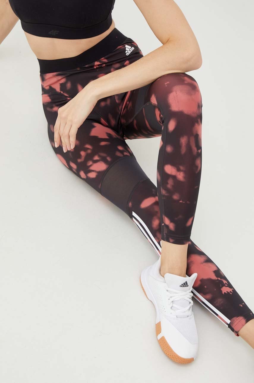 

Клин за трениране adidas Performance Hyperglam в черно с десен, Черен