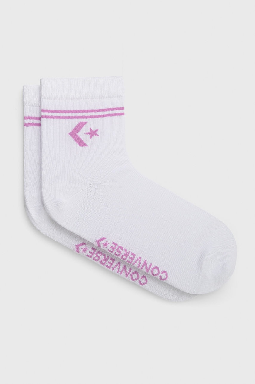 Converse sosete femei, culoarea alb