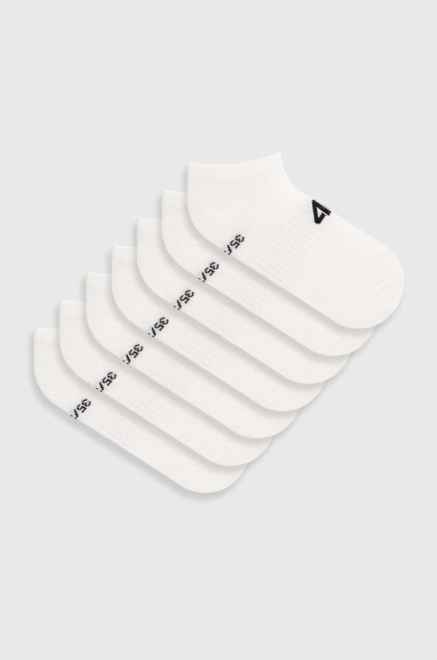 

Чорапи 4F (7 броя) в бяло, Бял