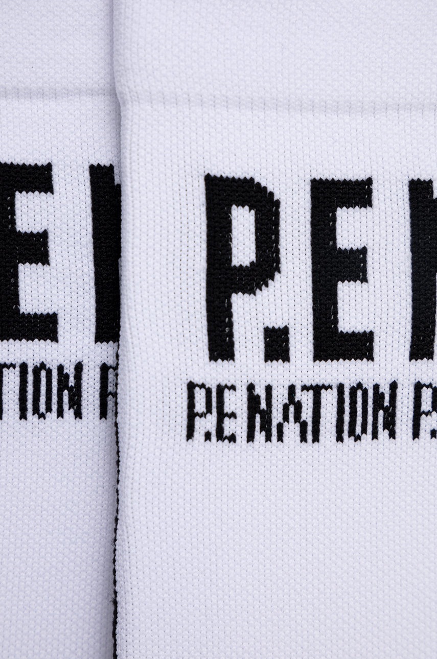Κάλτσες P.E Nation χρώμα: άσπρο φωτογραφία