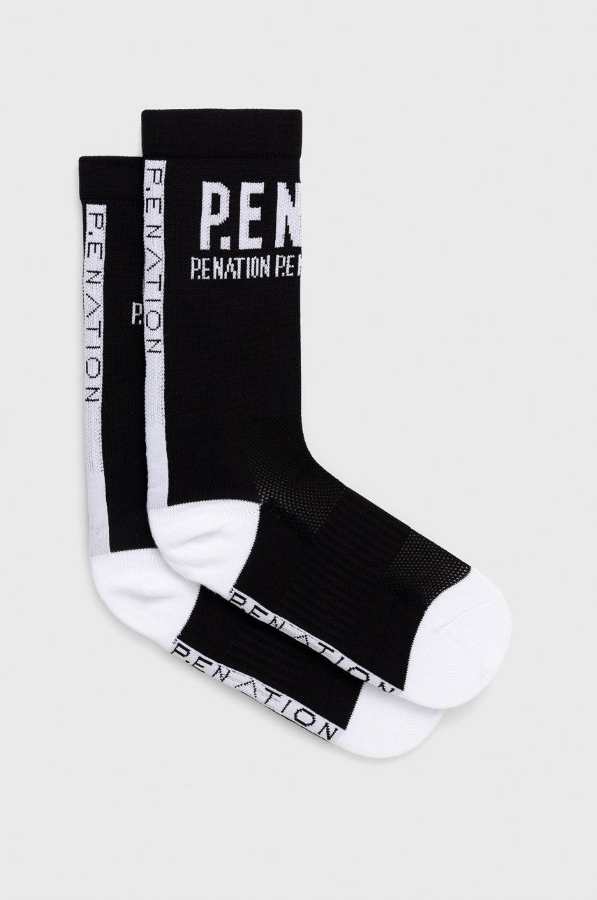 Ponožky P.E Nation dámské, černá barva