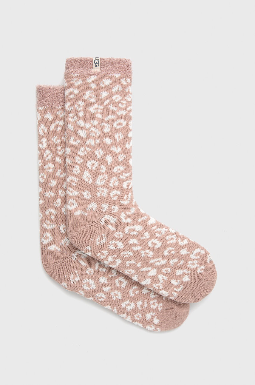

Чорапи UGG в розово, Розов