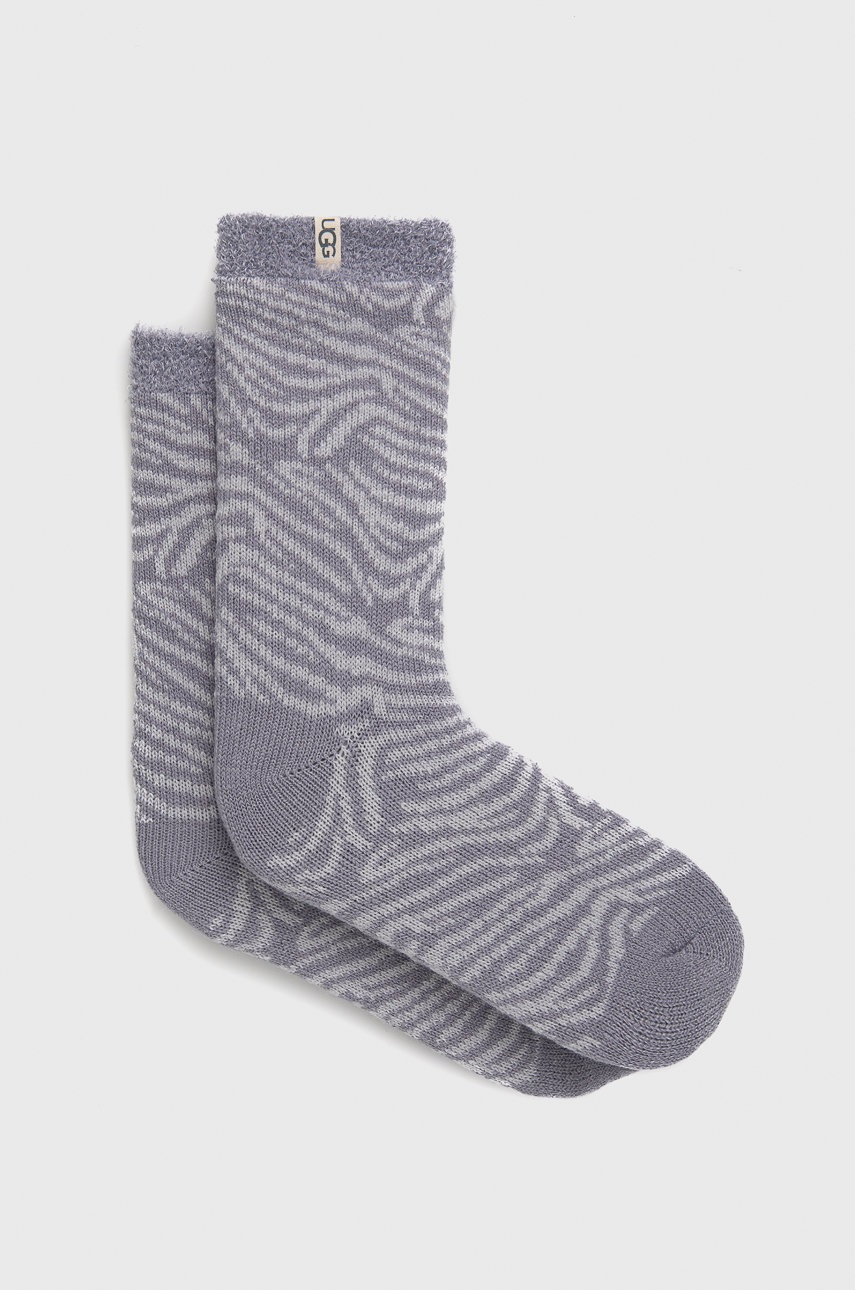 

Чорапи UGG в сиво, Сив