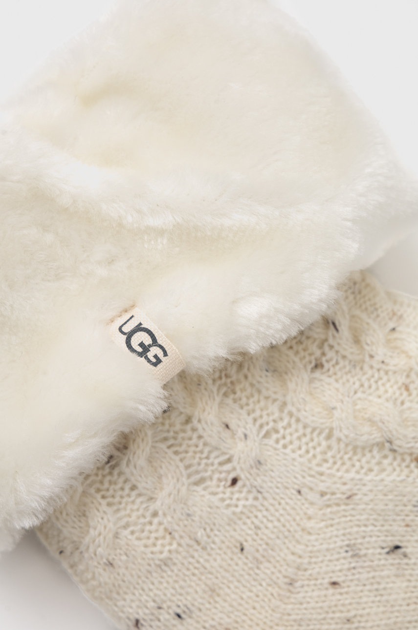 

Шкарпетки UGG жіночі колір бежевий