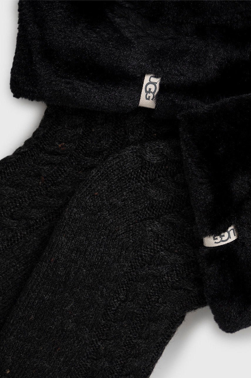 

Носки UGG женские цвет чёрный