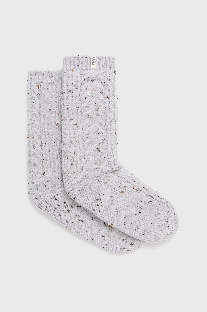 

Чорапи UGG в сиво, Сив