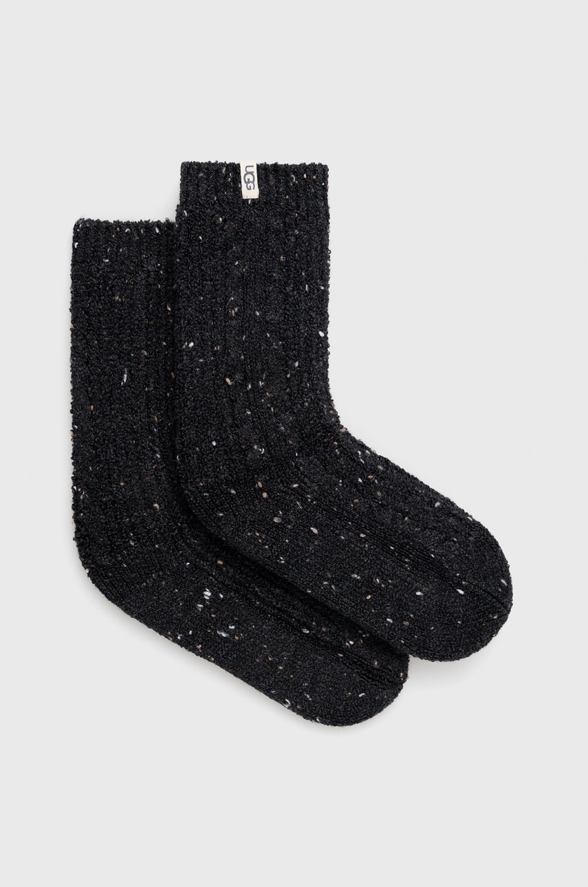 

Чорапи UGG в черно, Черен