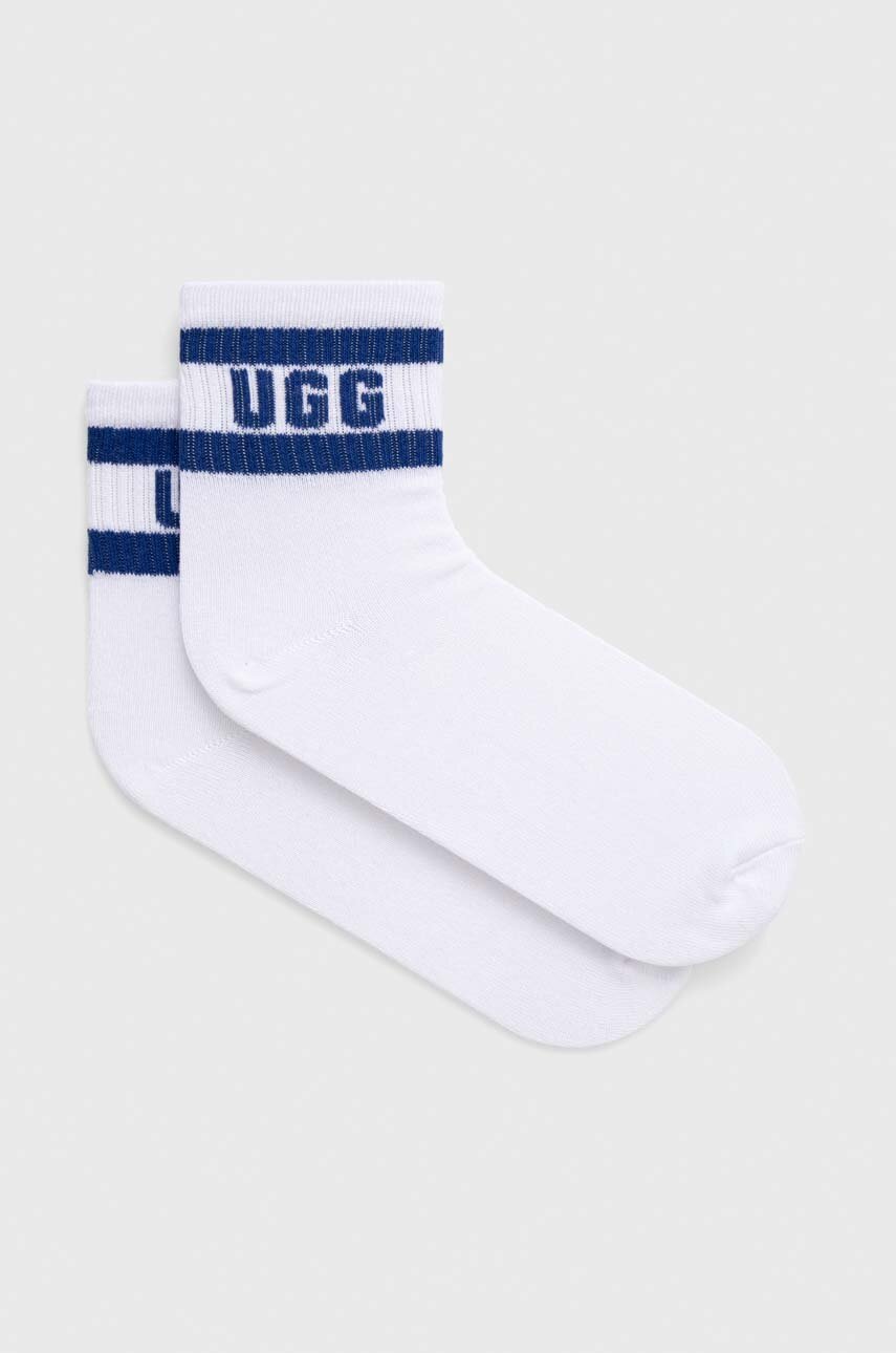 

Шкарпетки UGG Dierson жіночі колір білий