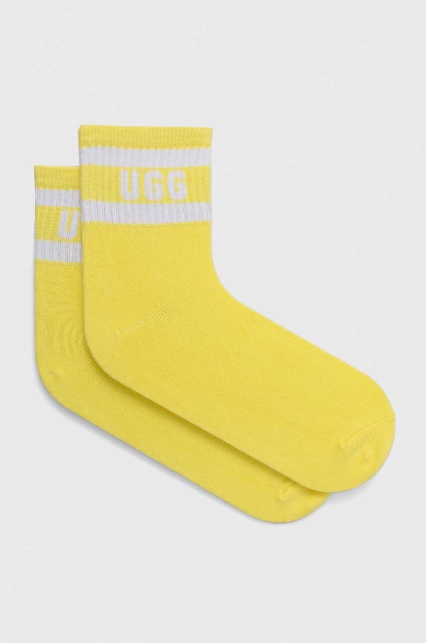 

Носки UGG Dierson женские цвет жёлтый