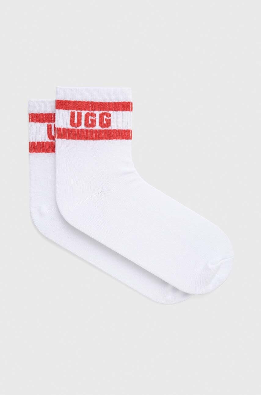 

Носки UGG Dierson женские цвет белый