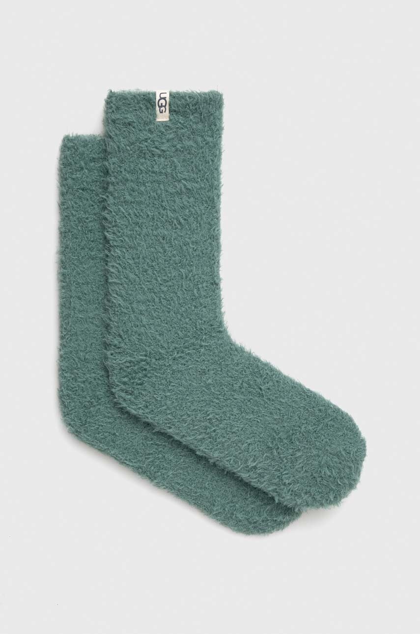 

Шкарпетки UGG жіночі колір зелений