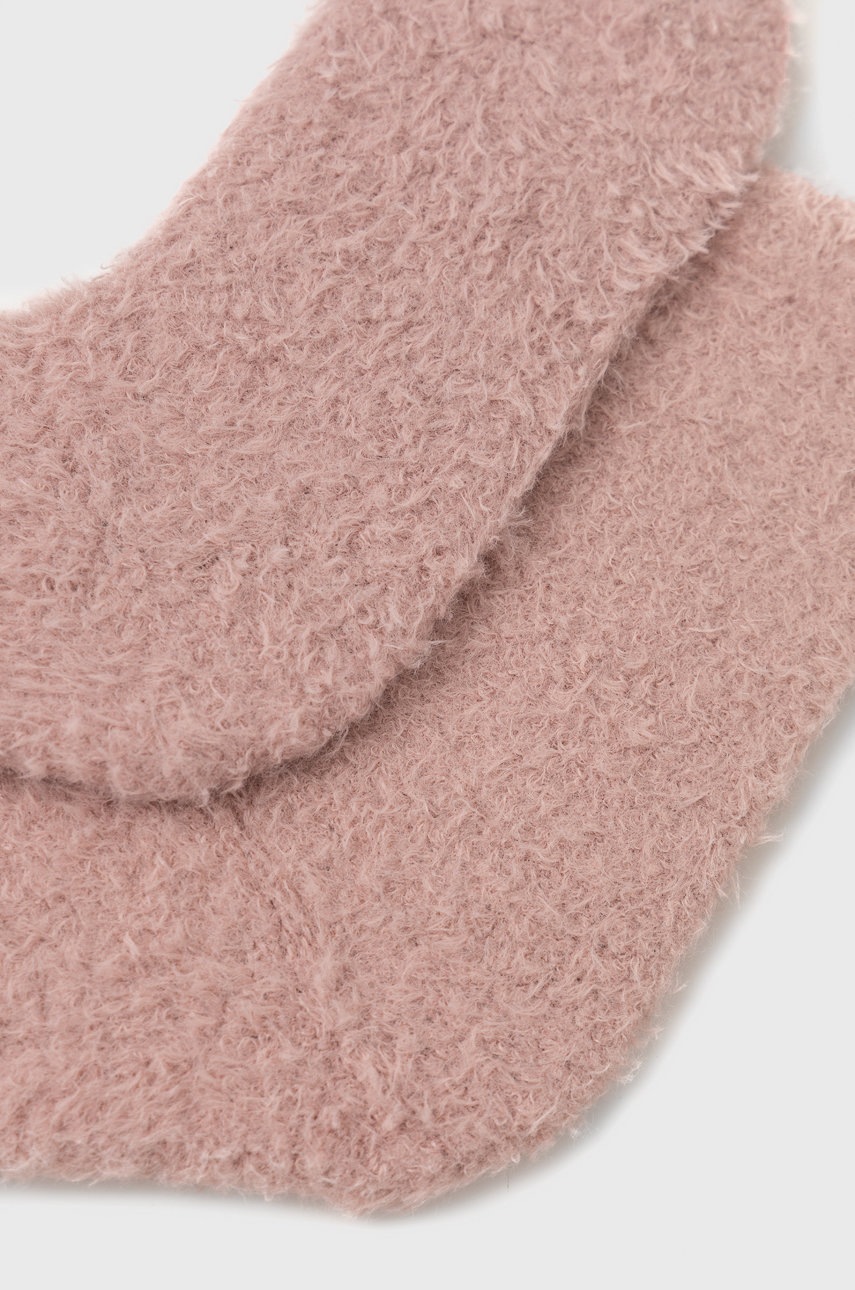 

Шкарпетки UGG жіночі колір рожевий