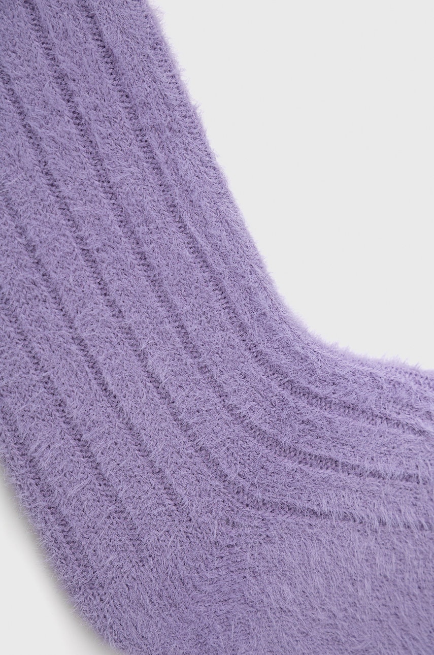 

Носки Happy Socks женские цвет фиолетовый