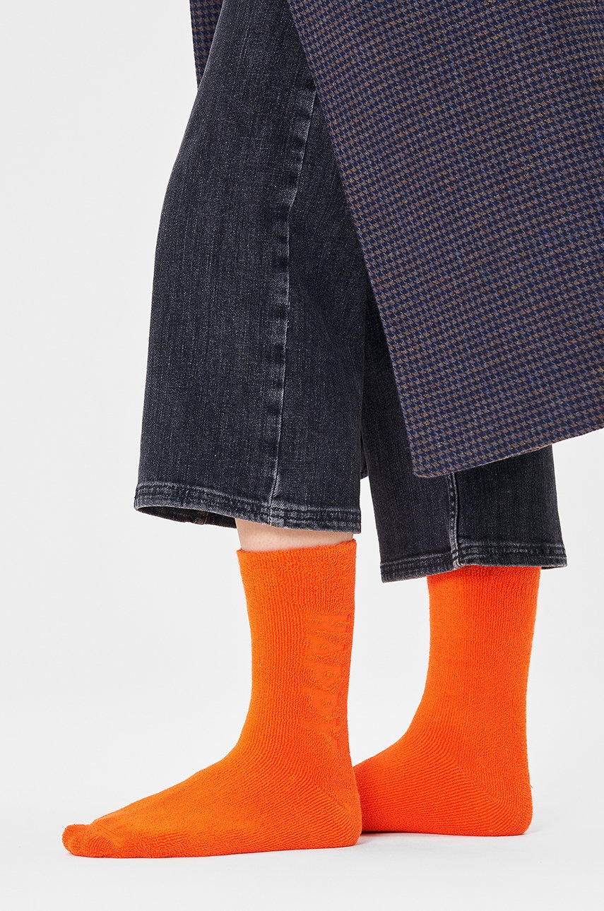 

Чорапи Happy Socks в оранжево, Оранжев