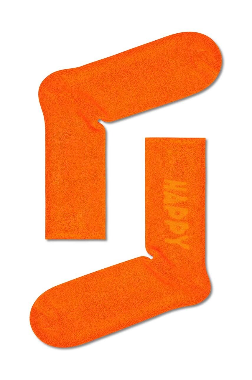 

Шкарпетки Happy Socks жіночі колір помаранчевий