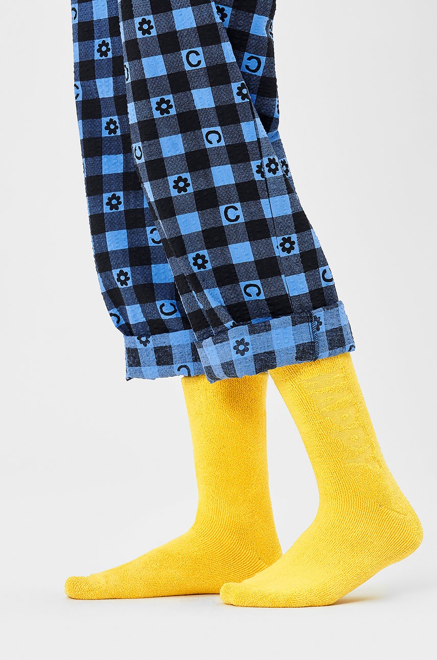 

Чорапи Happy Socks в жълто, Жълт