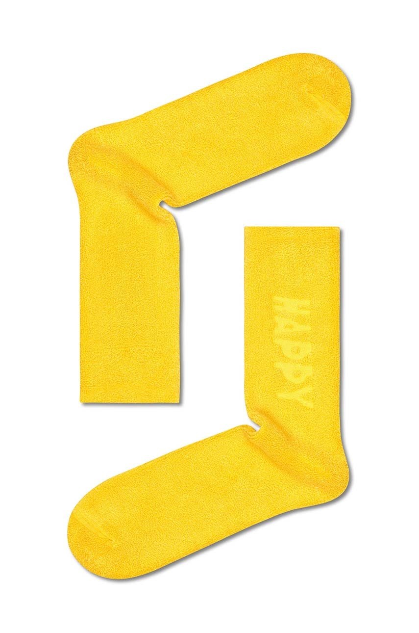 

Носки Happy Socks женские цвет жёлтый