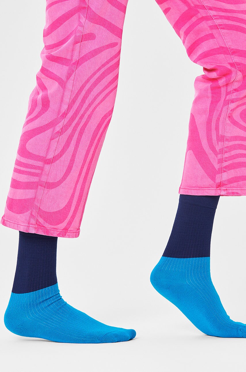 

Чорапи Happy Socks в черно, Черен