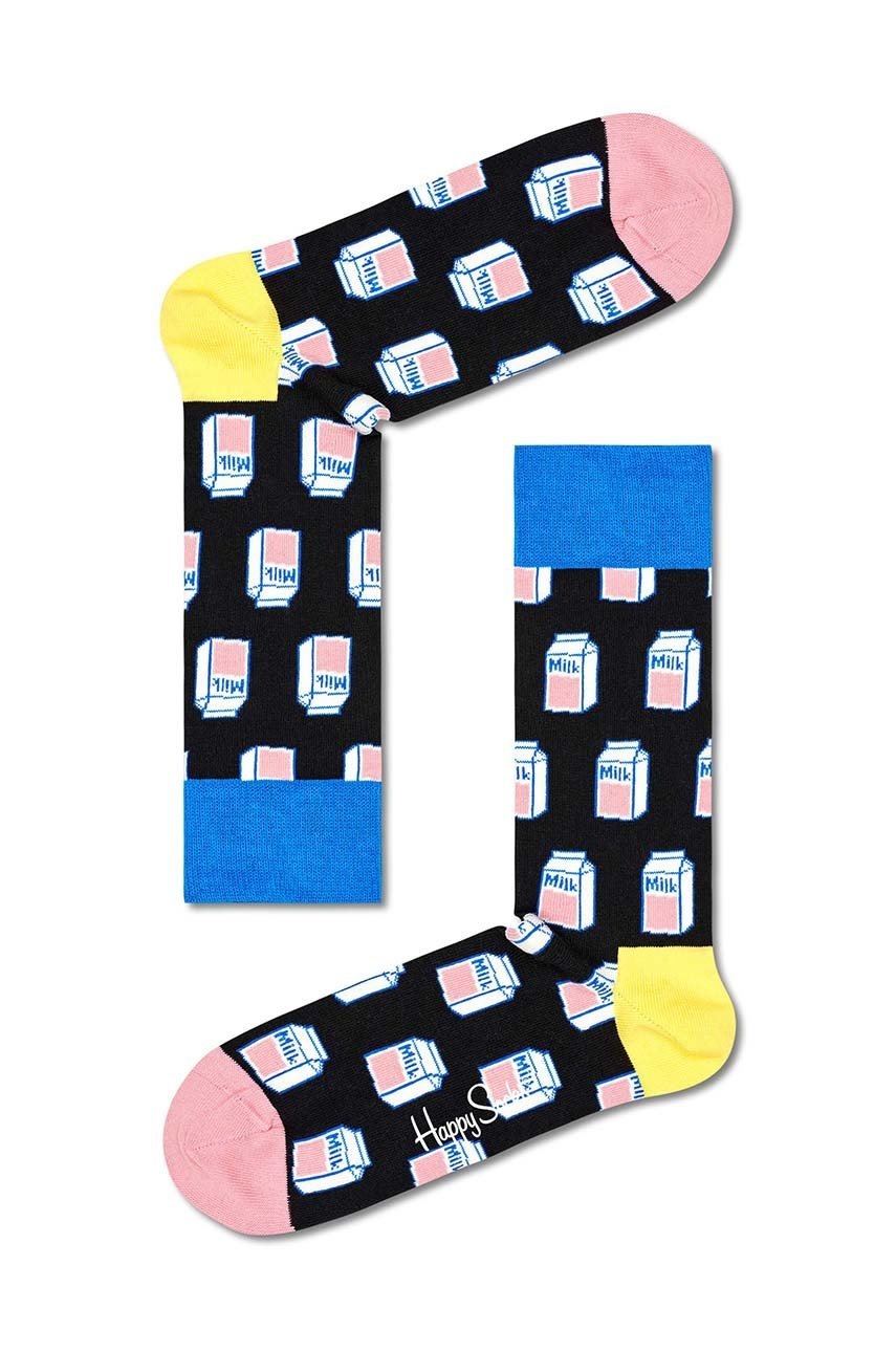 

Носки Happy Socks женские цвет чёрный