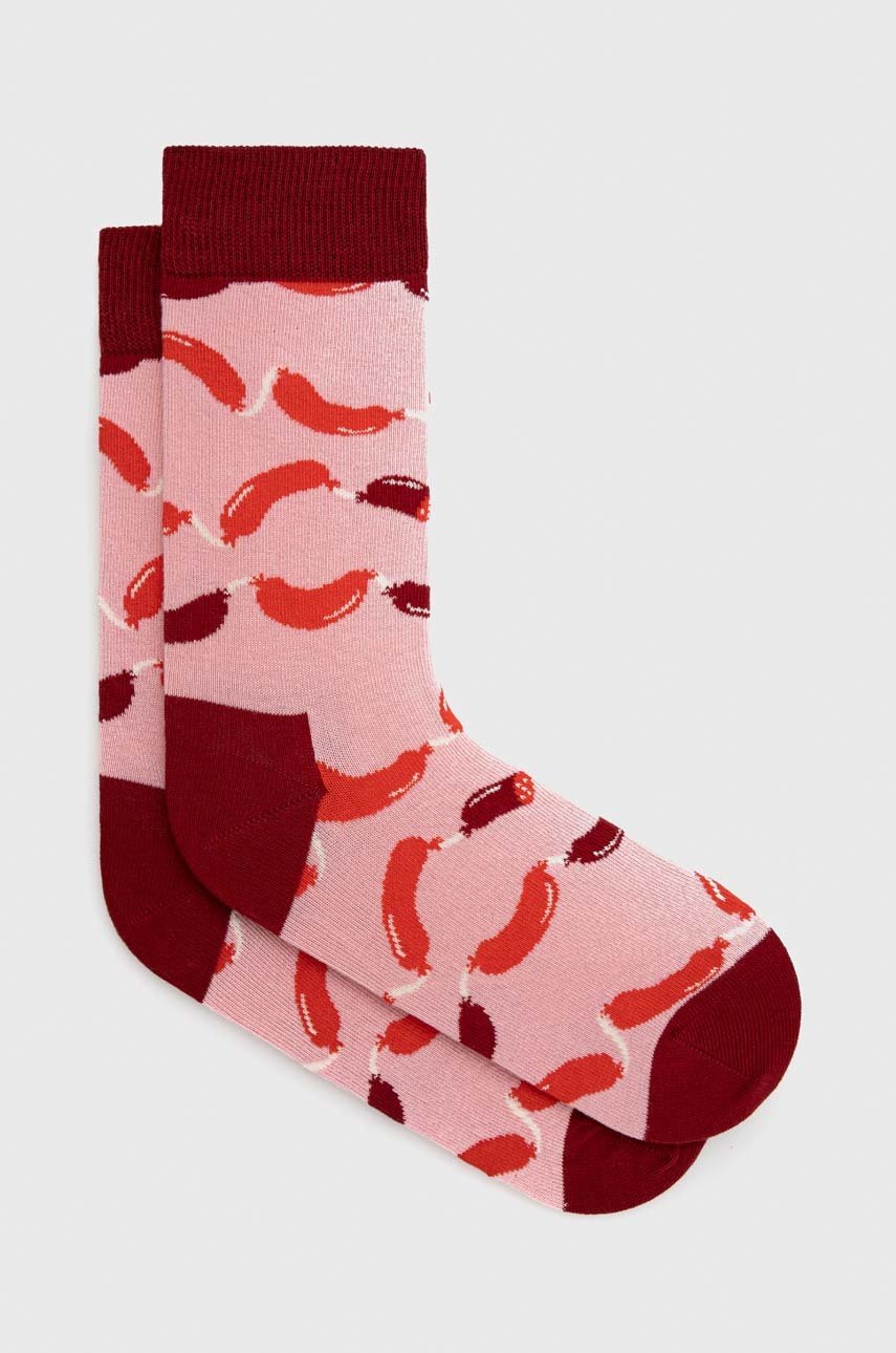 

Чорапи Happy Socks в розово, Розов