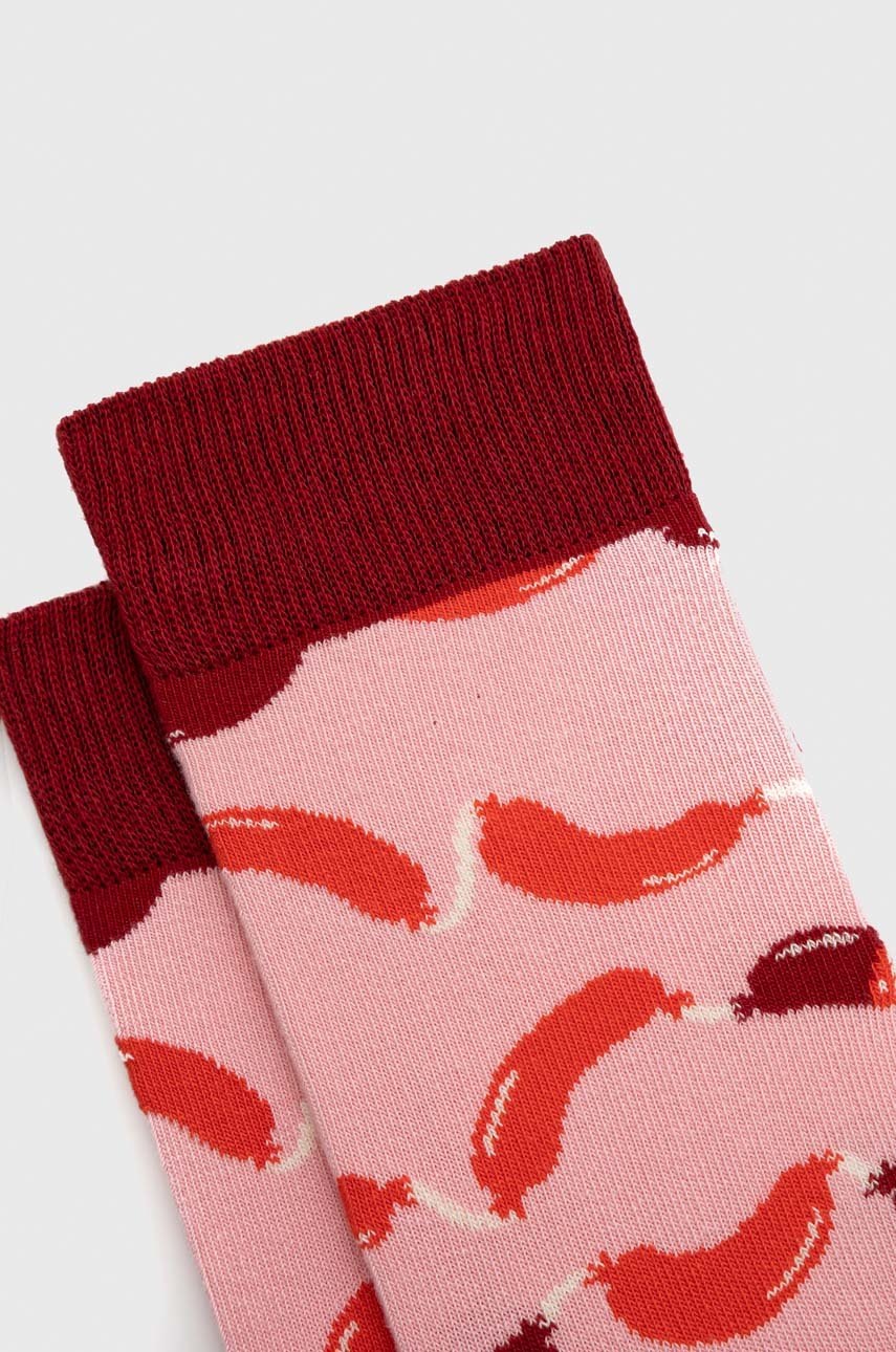 

Носки Happy Socks женские цвет розовый