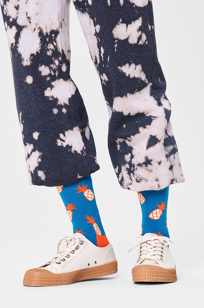

Шкарпетки Happy Socks жіночі колір жовтий