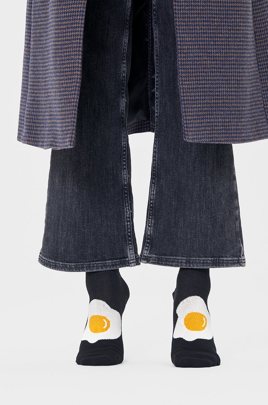 

Чорапи Happy Socks в черно, Черен