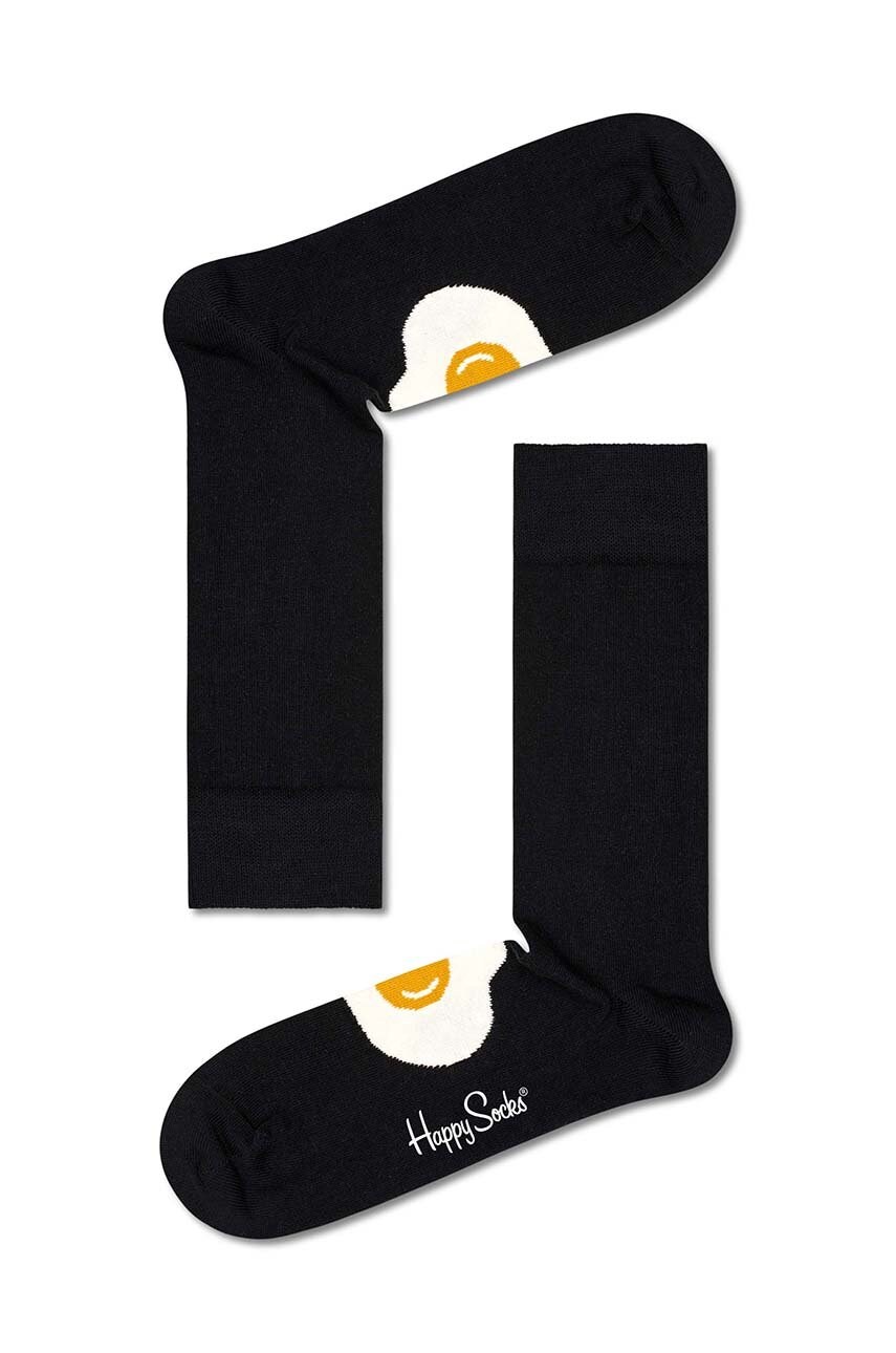 

Носки Happy Socks женские цвет чёрный