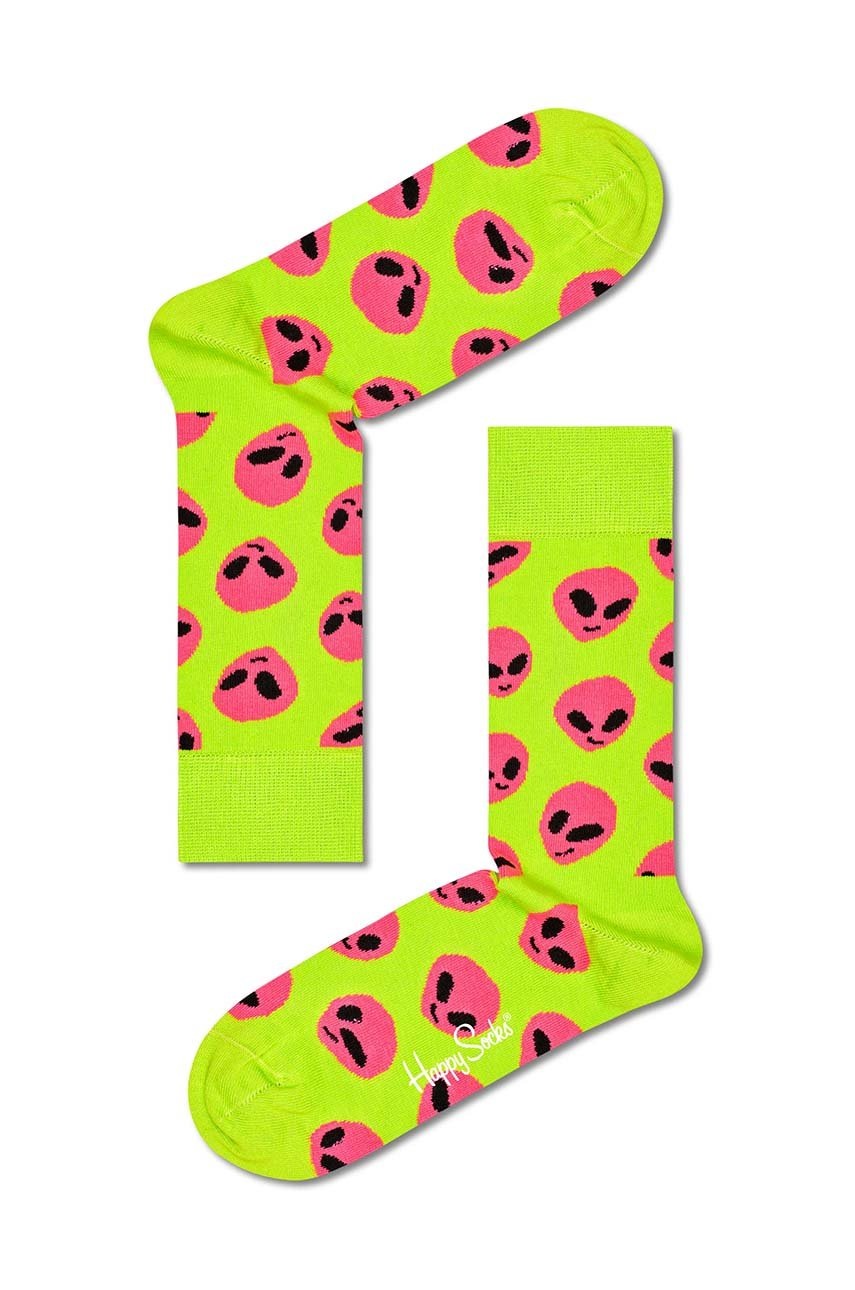 

Шкарпетки Happy Socks жіночі колір зелений