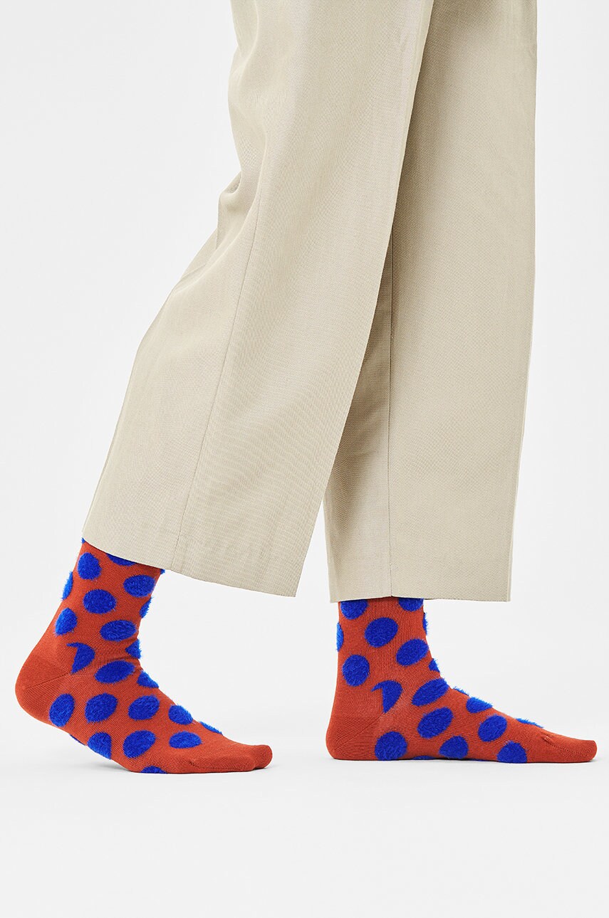 

Носки Happy Socks женские цвет розовый
