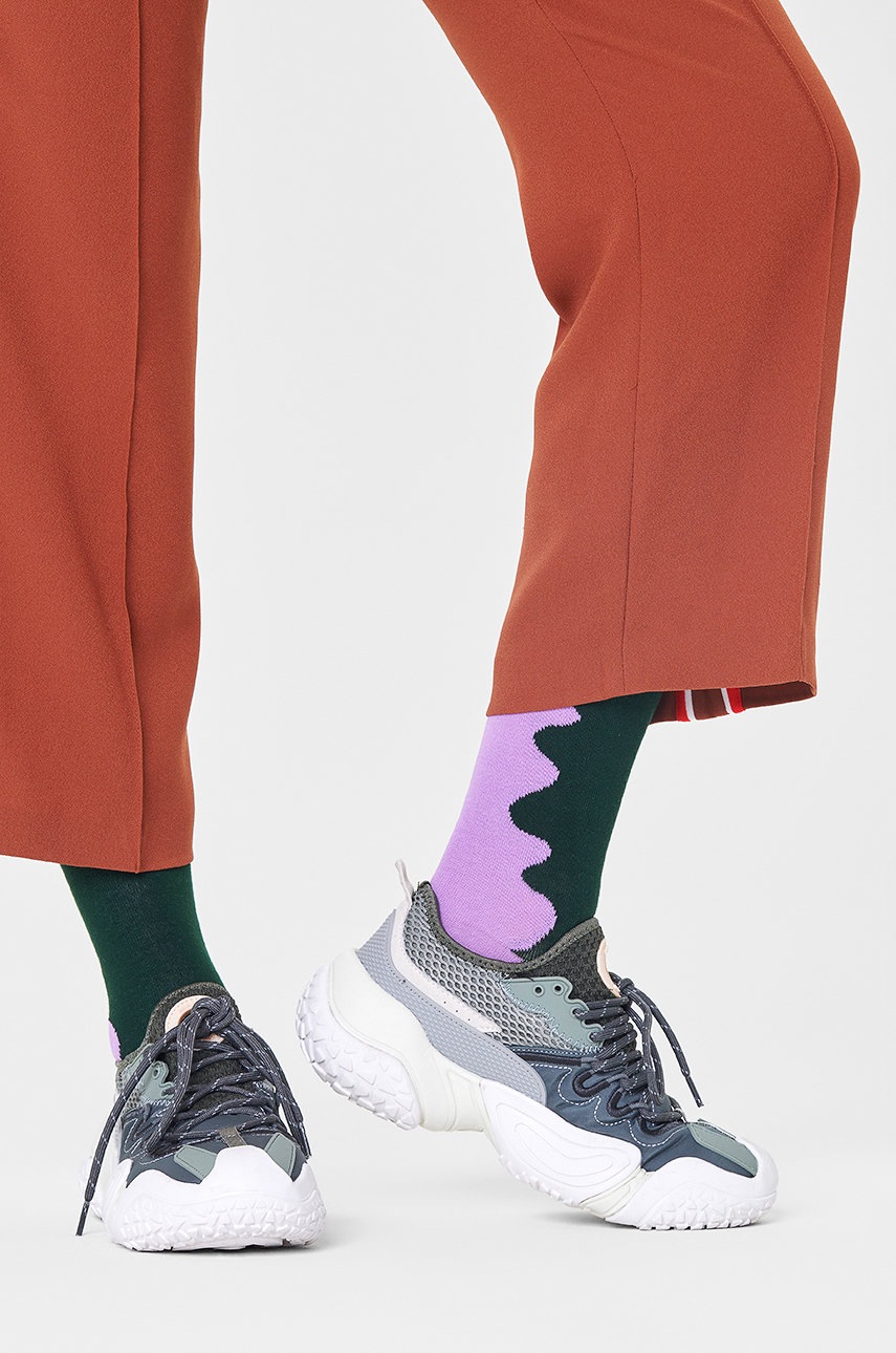 

Шкарпетки Happy Socks жіночі колір синій