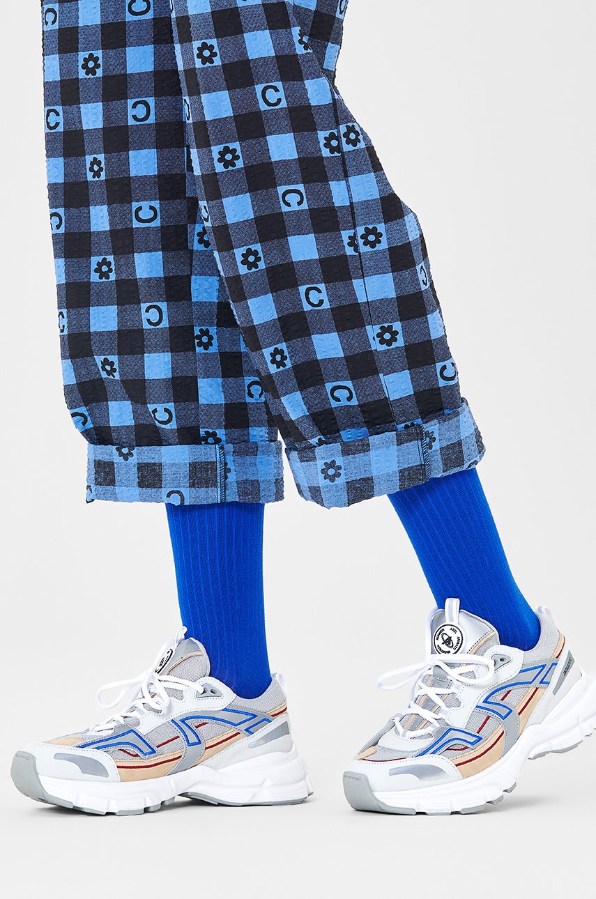 

Шкарпетки Happy Socks жіночі колір рожевий