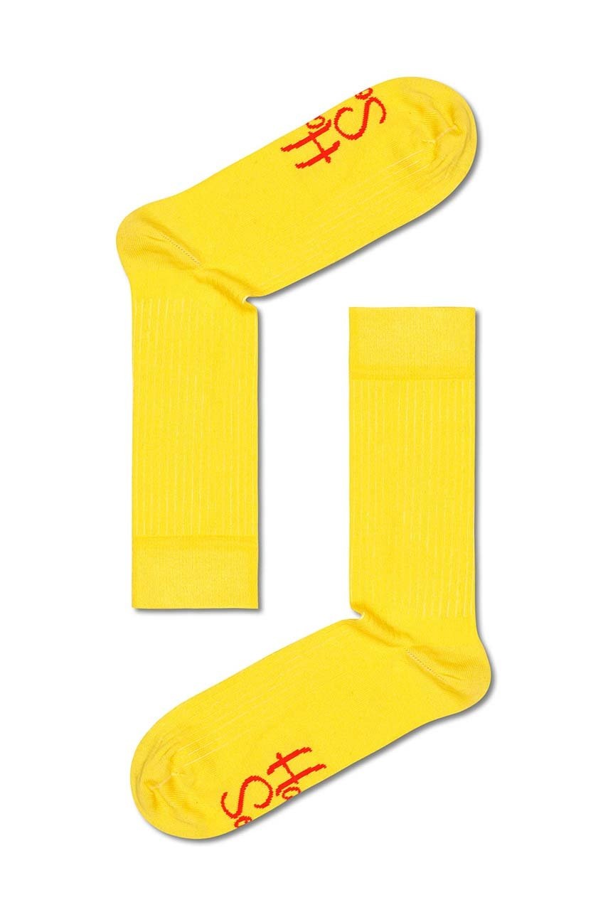 

Носки Happy Socks женские цвет жёлтый