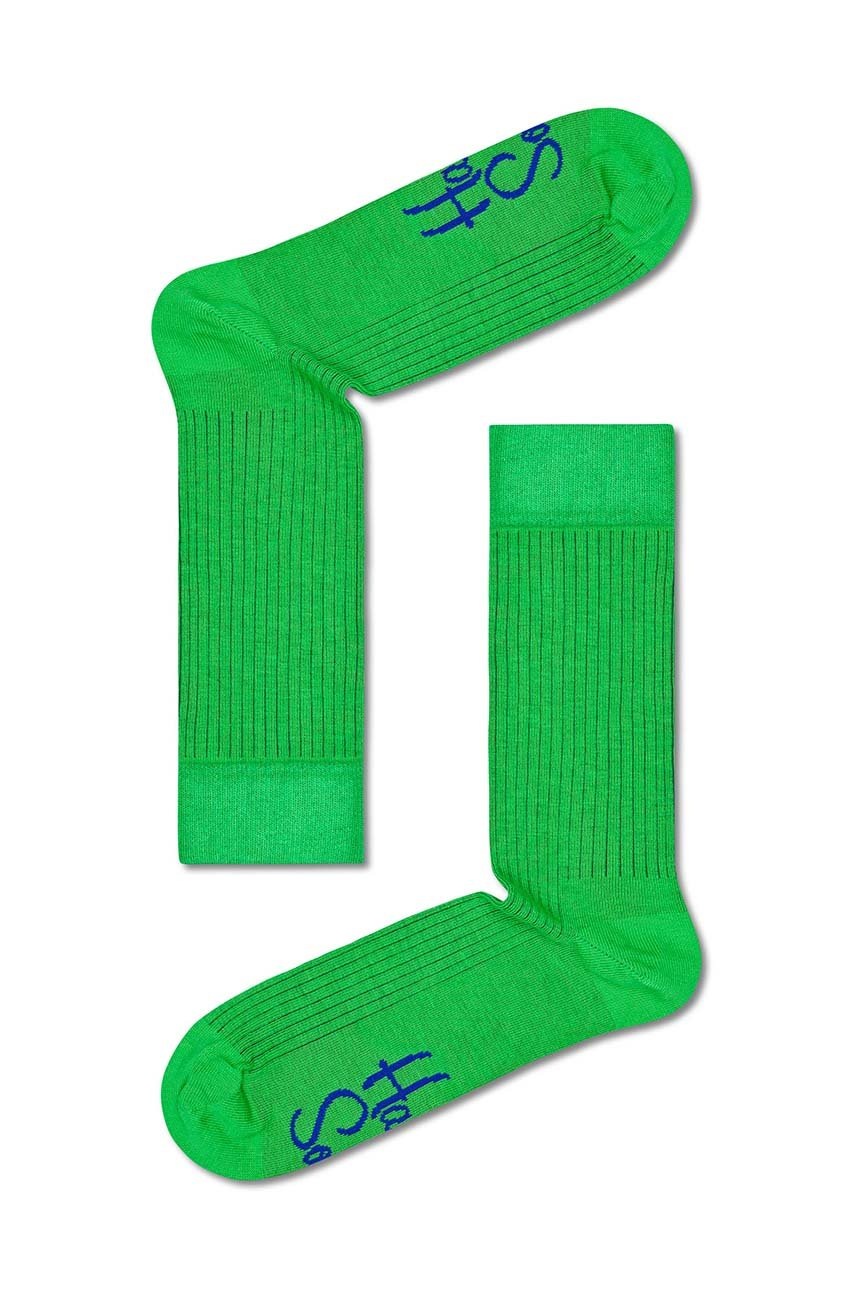 

Шкарпетки Happy Socks жіночі колір зелений