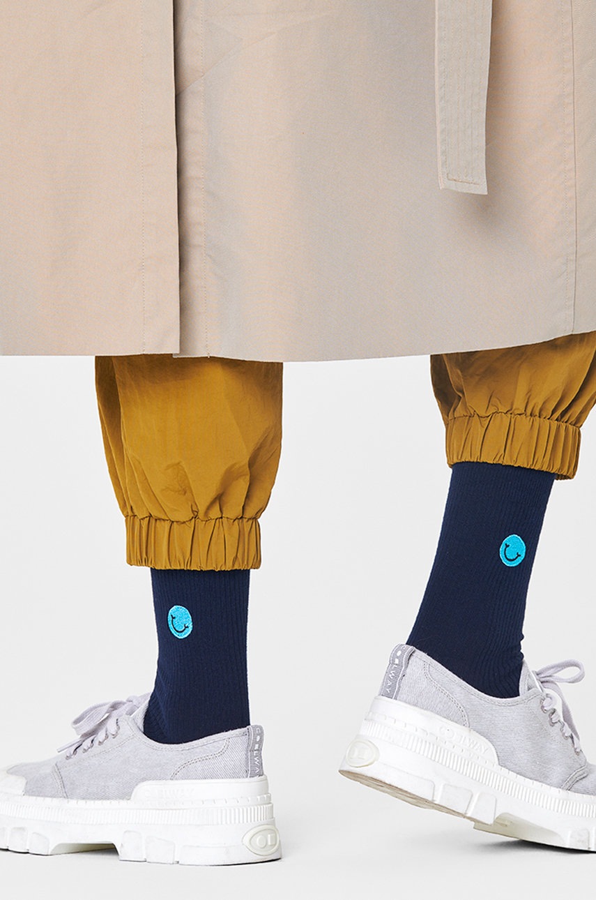 

Носки Happy Socks женские цвет синий